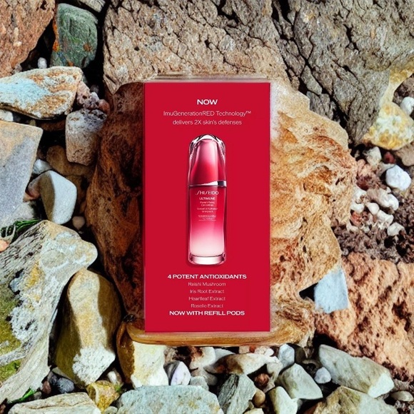 Shiseido Ultimune Power Infusing Concentrate 120 ml/ 4 oz